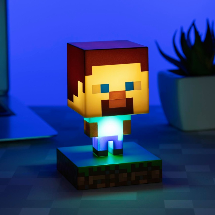 Светильник Paladone Minecraft Steve Icon Light V2 (PP6594MCFV2)