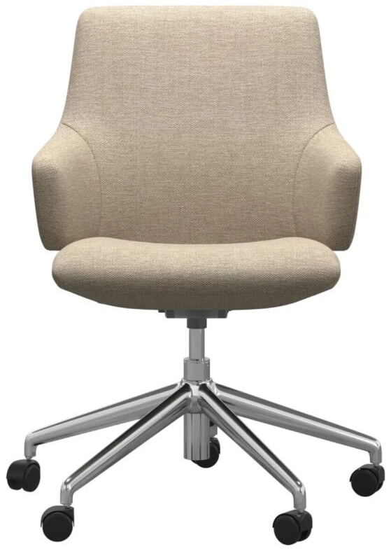 (EU) Офисное кресло Stressless OFFICE LAUREL (L), 241552524, Бежевое