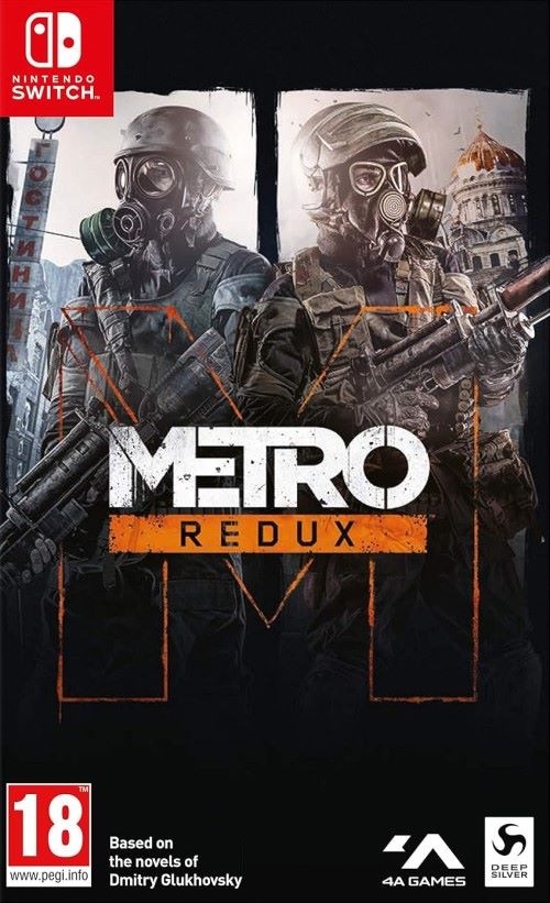 ИгроПак для Nintendo Switch: Metro Redux + Hogwarts Legacy + Life is Strange: True Colors