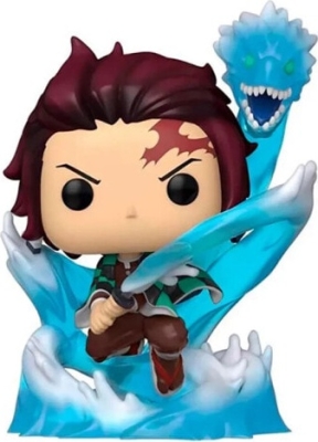 (EU) Фигурка Funko POP! Animation: Tanjiro Kamado with Dragon (873)