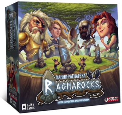 (EU) Настольная игра Lavka Games Камни Рагнарёка