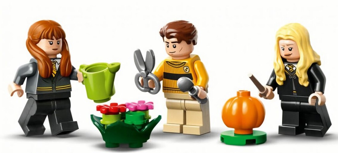 (EU) Конструктор LEGO Harry Potter Пуффендуй (8546)