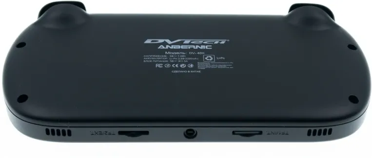Портативная игровая приставка DVTech Anbernic DV40-H (чёрная)
