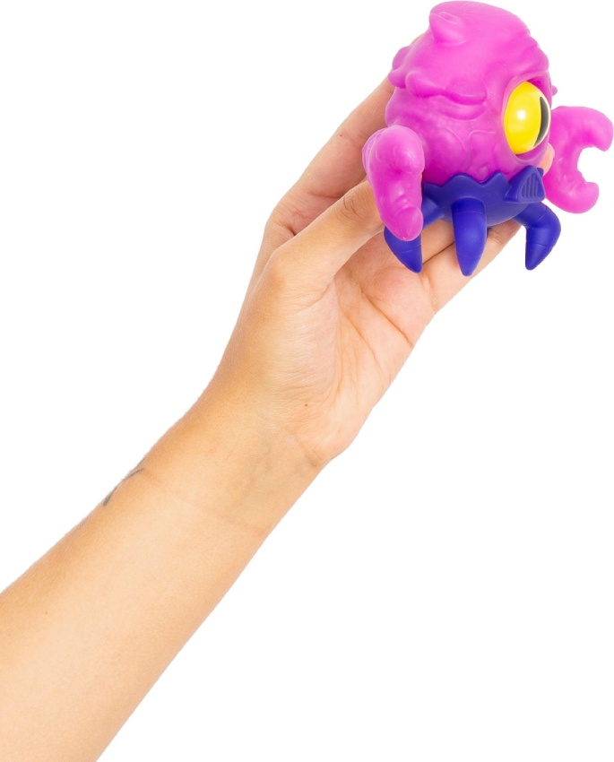 Тянущаяся игрушка Гуджитсу Хрустикоид (редкий) Галактическая Атака