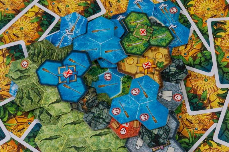 (EU) Настольная игра Lavka Games В поисках Эльдорадо. Опасности и Муиски (доп)