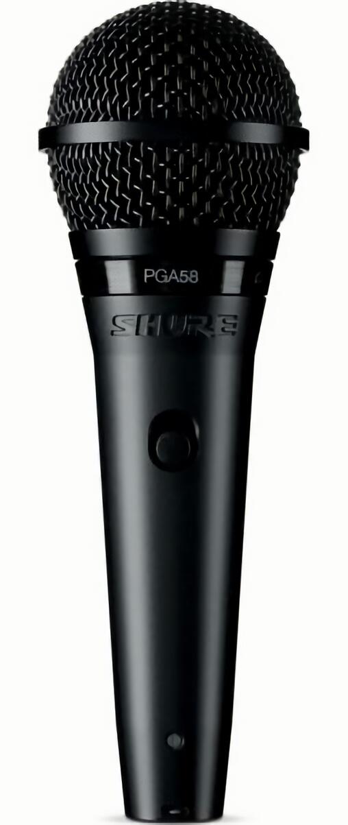 (EU) Динамический микрофон Shure PGA58-XLR-E, вокальный кардиоидный с выключателем