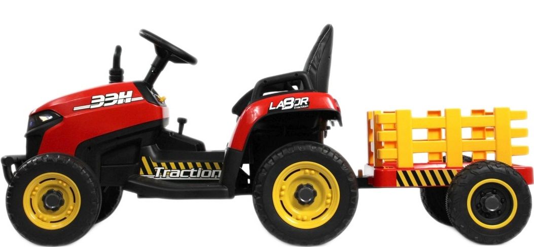 Детский электромобиль RiverToys K111KK красный