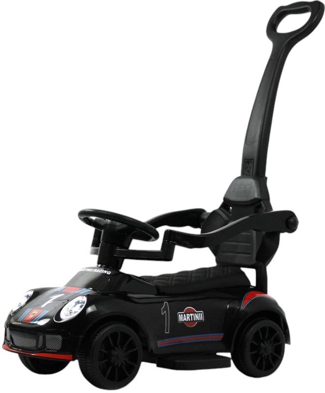 

Детский толокар RiverToys (F005FF-P-BLACK) черный, Чёрный
