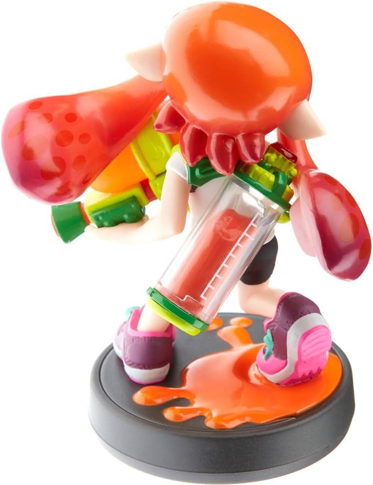 Фигурка Amiibo Инклинг-девочка / Inkling Girl (Splatoon Collection)