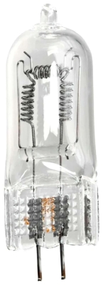 (EU) Аксессуар для проектора Osram 64575 (P2/17) Галогенная лампа 1000W 230V 3400K GX6.35 , Прозрачная