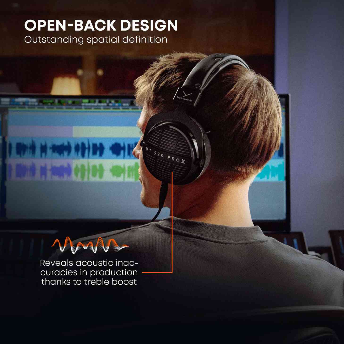 Проводные наушники Beyerdynamic DT 990 Pro X 48 Ом