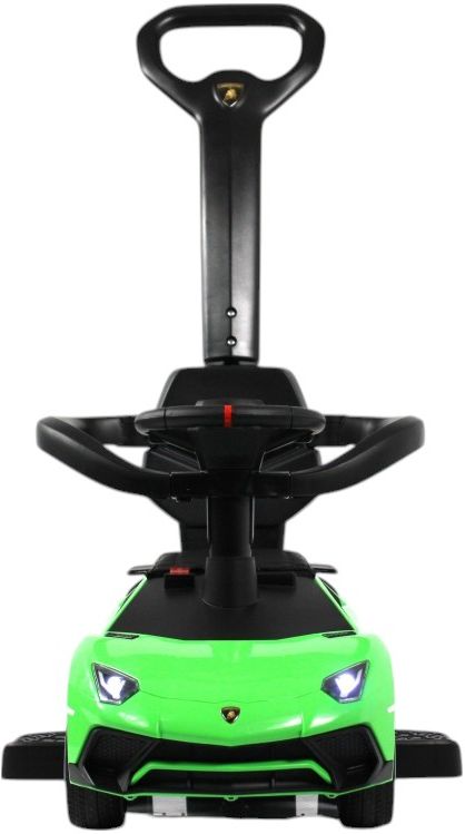 Детский толокар RiverToys (M555MM-M-GREEN) зеленый