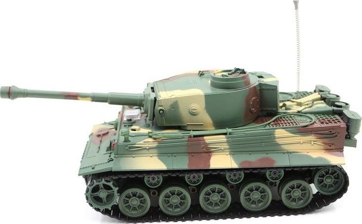 Радиоуправляемый танк HouseHold Tiger, 1к26 (3828)