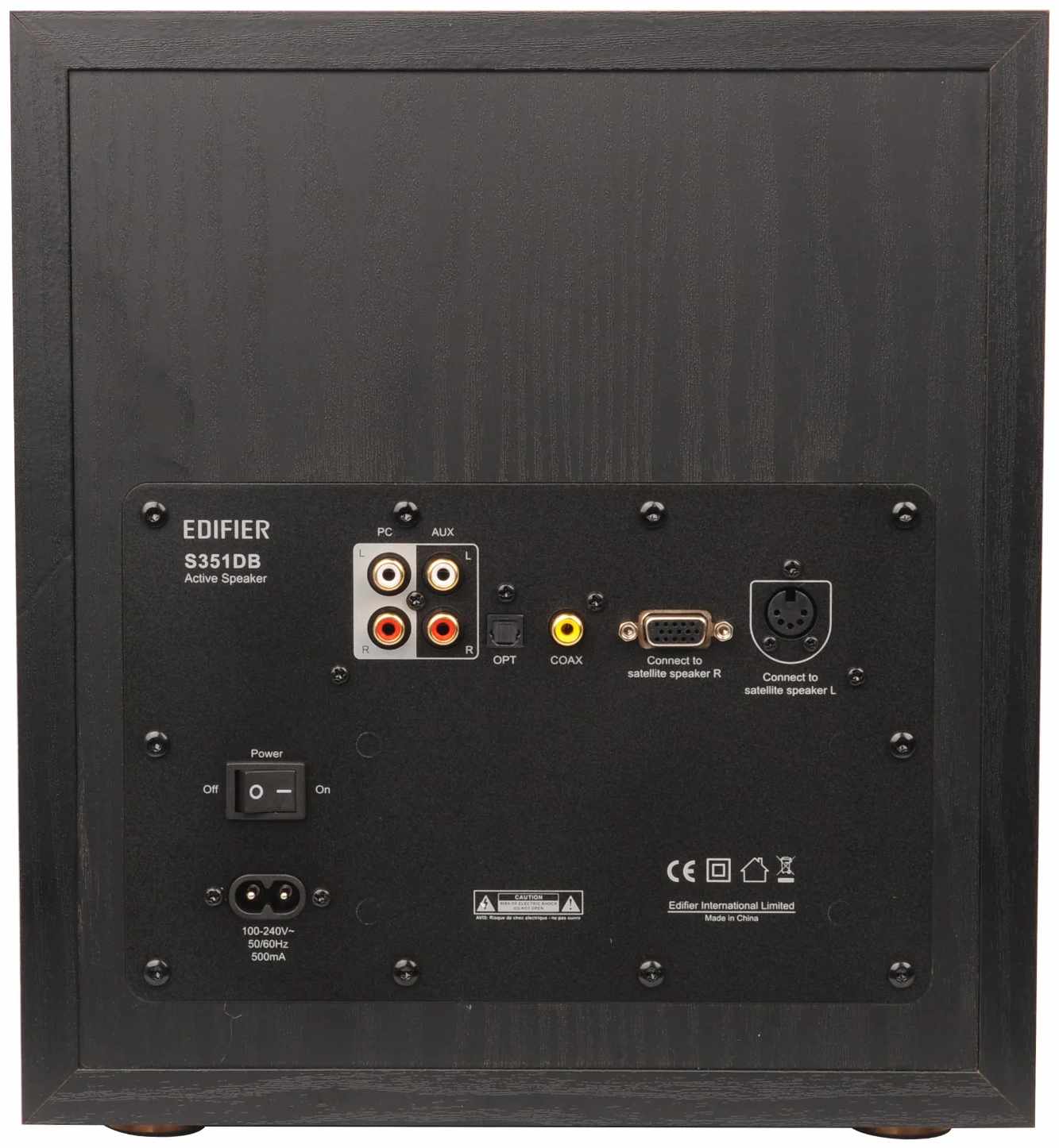 Акустическая система EDIFIER S351DB, Чёрная