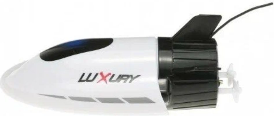 Радиоуправляемая модель Create Toys Подводная лодка  Submarine Racing boat (белая)