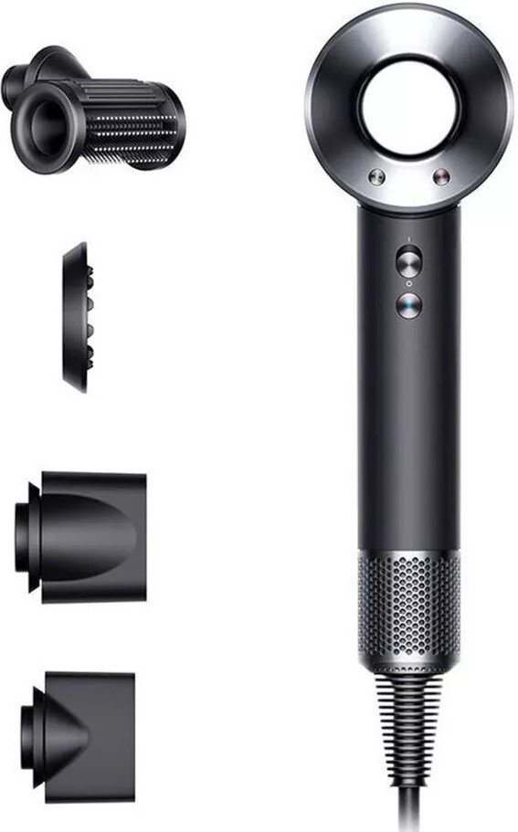 Фен Dyson Supersonic HD15 (Black/Nickel)