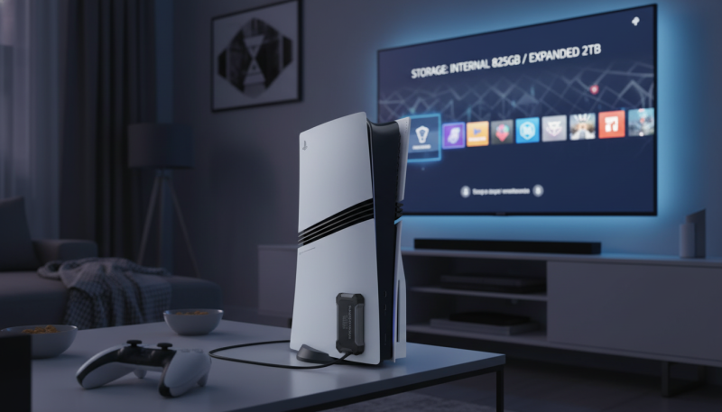Нужен ли внешний SSD для PS5 Pro: лучшие модели 2026 года и как выбрать