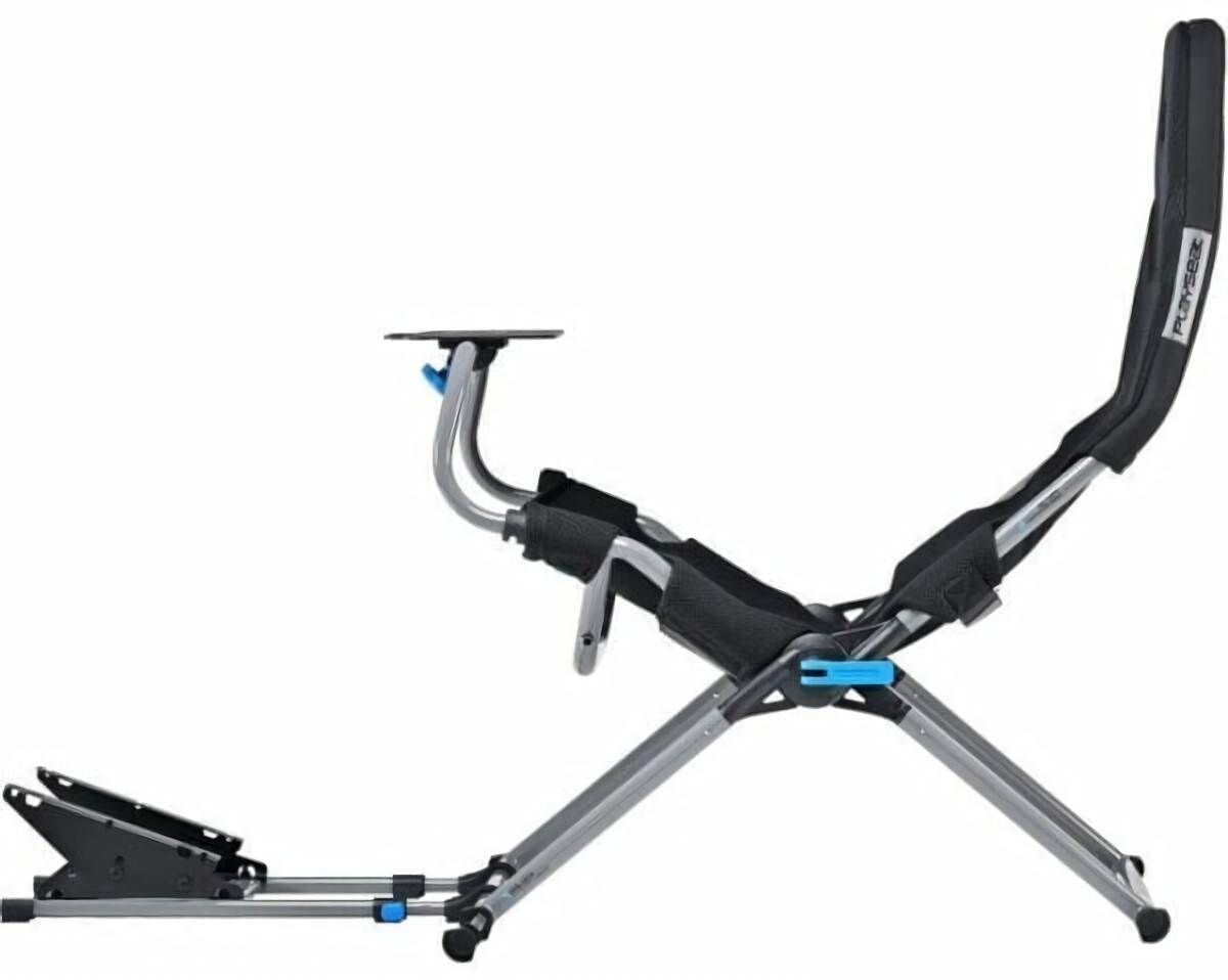 (EU) Игровое кресло Logitech Playseat Challenge, Чёрное