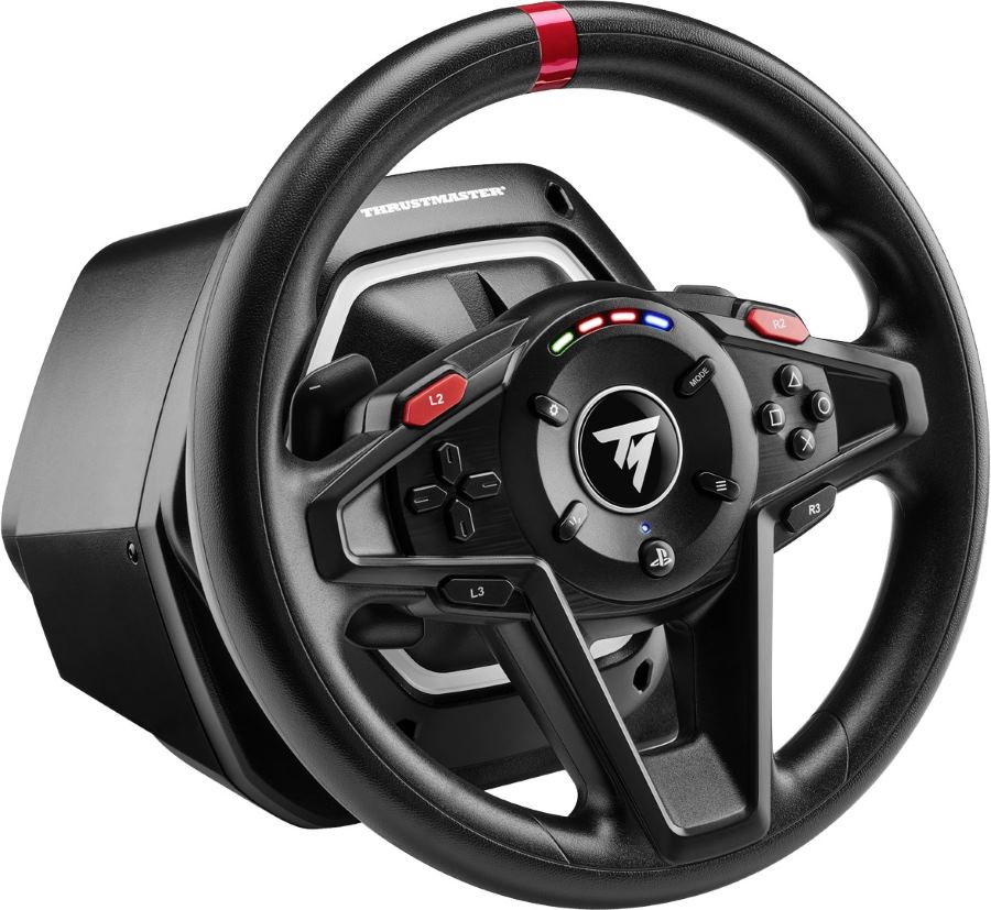 Руль Thrustmaster T128 PS + педали для PS5/PS4