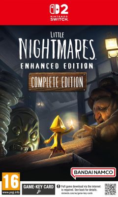 Игра Little Nightmares II Enhanced Edition (Nintendo Switch 2, русская версия)