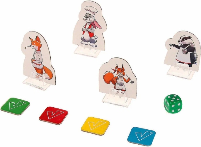 Настольная игра ZVEZDA Лесной трактир для компании