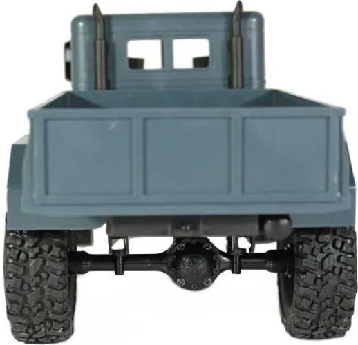 Радиоуправляемая модель MN Model военный грузовик MN-35G 4WD (1к16) серый (MN-35G)