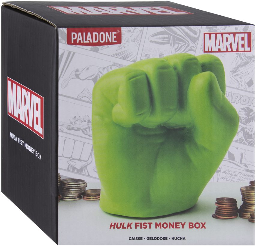 Копилка Paladone Marvel Hulk Fist Money Box (PP7987MC)