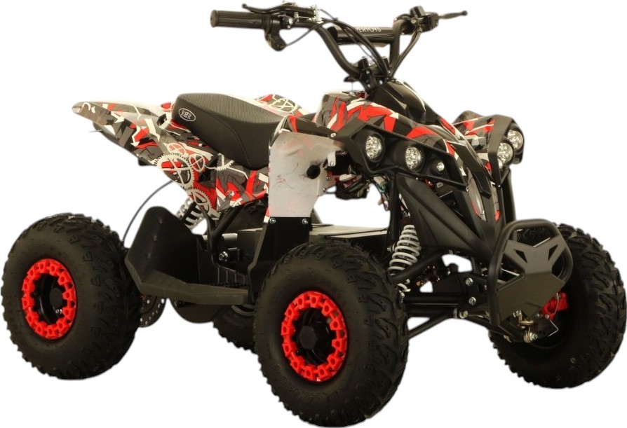 Детский электроквадроцикл RiverToys (MARK) (красный Special)