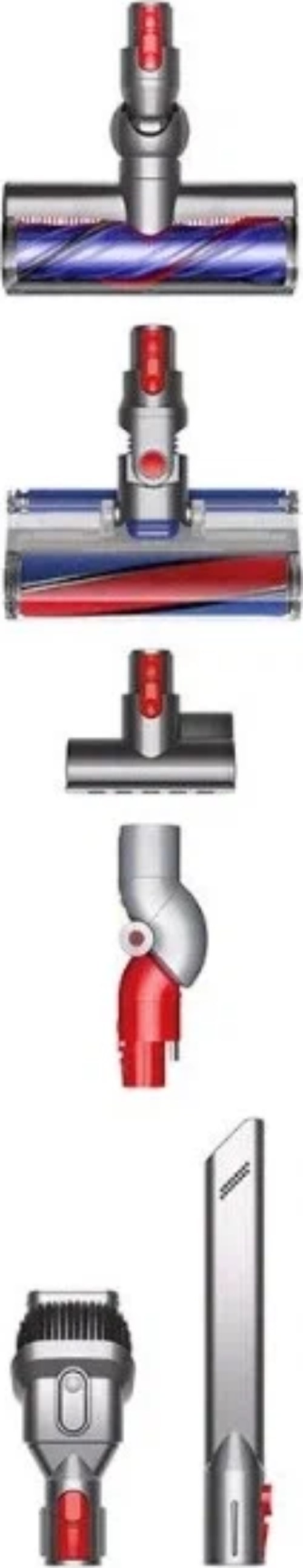 Беспроводной пылесос Dyson V8 Absolute Silver (серебристый)