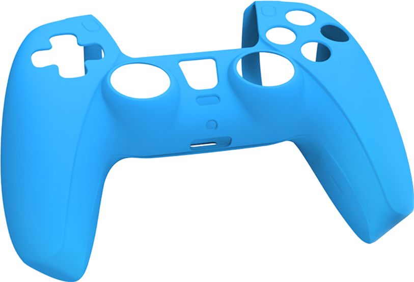 Силиконовый чехол для геймпада Sony DualSense PS5 (TP5-0512) синий