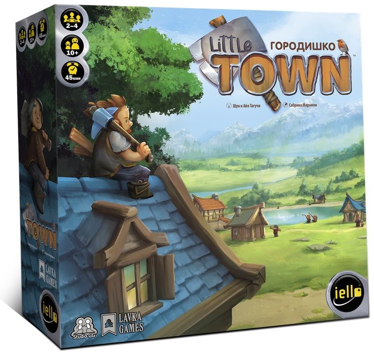 (EU) Настольная игра Lavka Games Городишко