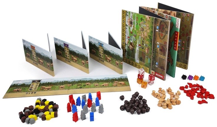 (EU) Настольная игра Lavka Games Всадники Скифии