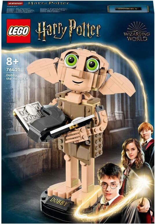 (EU) Игрушка-Конструктор LEGO Harry Potter Домовой эльф Добби (76421)