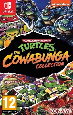 Игра Teenage Mutant Ninja Turtles: The Cowabunga Collection (Nintendo Switch)