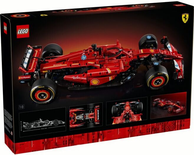 (EU) Конструктор-автомобиль LEGO Technic Formula 1 Гоночная машина Ferrari SF-24 (42207)