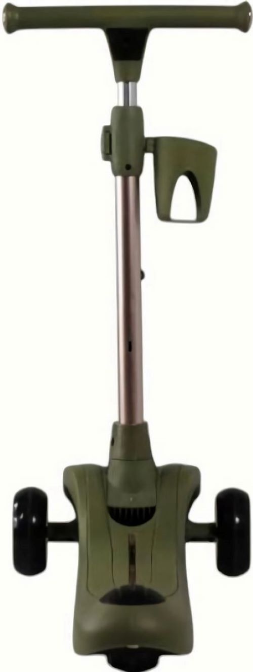 Детский cамокат-беговел RiverToys (HB-111) (зеленый)