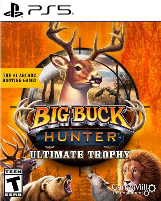 Игра Big Buck Hunter: Ultimate Trophy (PS5)