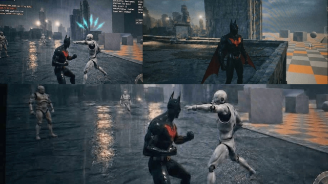 Rocksteady работает над «Бэтменом будущего»?
