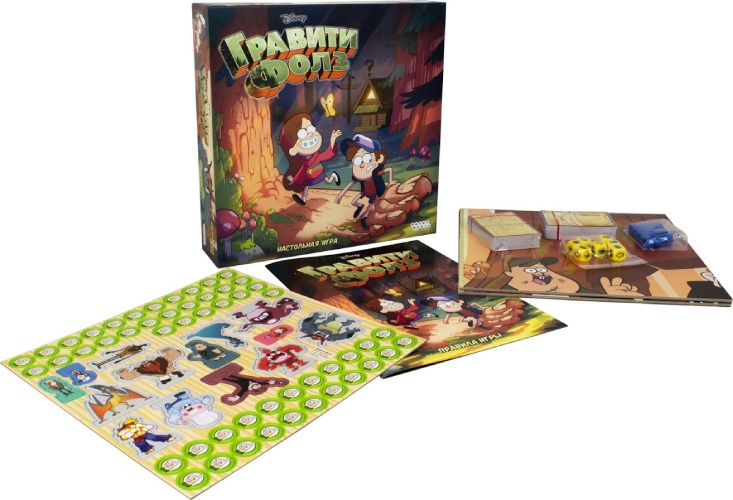 Настольная игра Hobby World Гравити Фолз (915210)