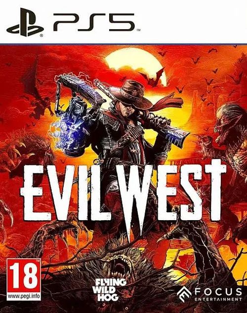 Игра Evil West (PS5, русская версия)
