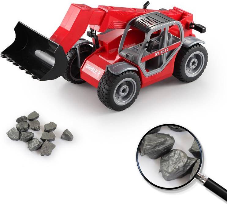Радиоуправляемая модель Double Eagle экскаватор-погрузчик (1к16) (E575-003)