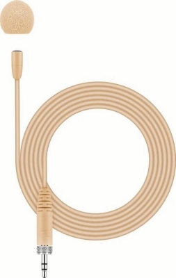 (EU) Петличный микрофон Sennheiser MKE Essential Omni-Beige, всенаправленный, бежевый