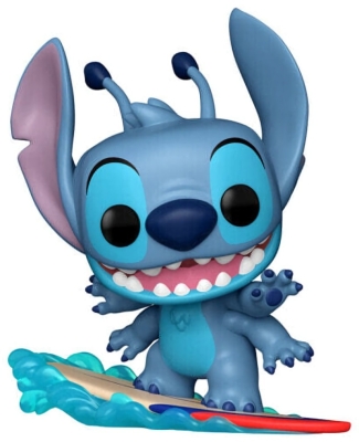 (CN) Фигурка Funko Pop! Disney: Lilo & Stitch - Tourist Stitch (1569)
