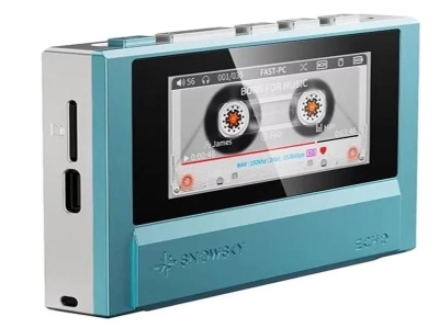 Портативный аудиоплеер FIIO SNOWSKY ECHO 8Гб (F4402E), Синий