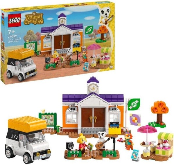 (EU) Конструктор LEGO Animal Crossing Концерт в "Плазе" (77052)