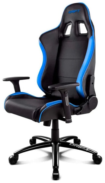 (EU) Игровое кресло DRIFT DR200BL, 242582759, Серое/Синее