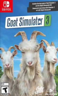 Игра Goat Simulator 3 (Nintendo Switch, русская версия)