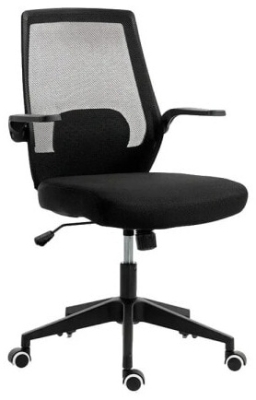(EU) Офисное кресло Furniture Style Olivia, 265301141, Чёрное