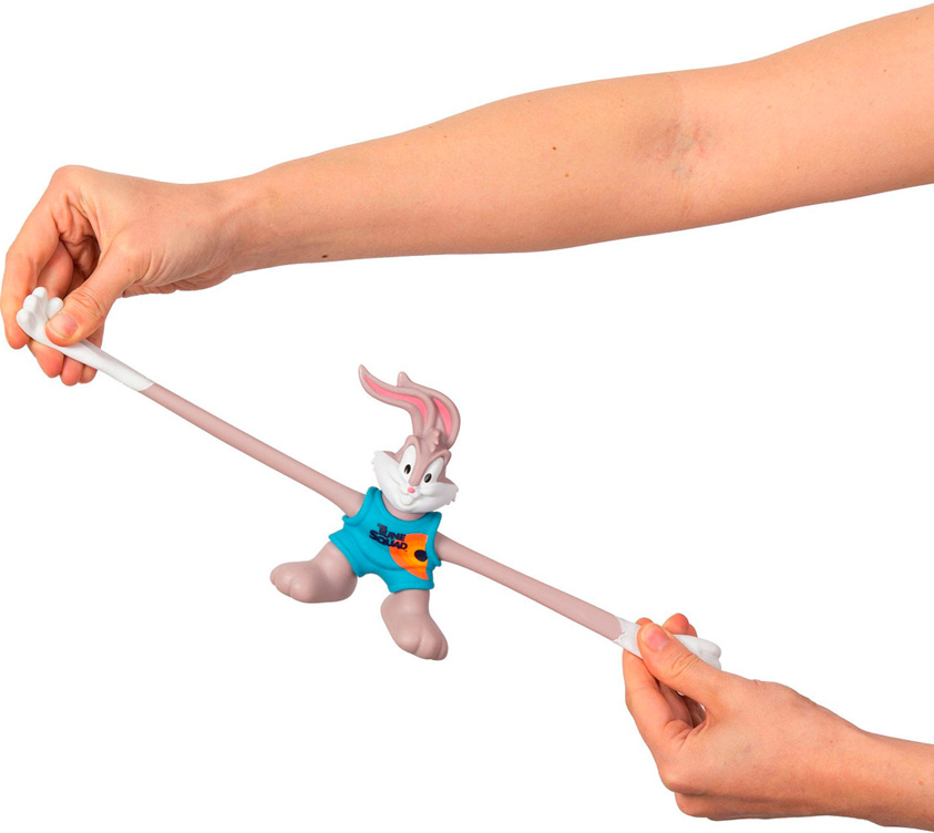 Тянущаяся игрушка Гуджитсу Багз Банни Космический Джем