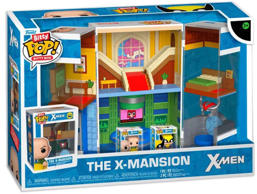 

(EU) Фигурка Funko POP! Bitty Box: The X-Mansion (91389)